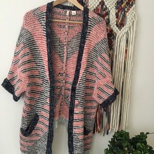 Anthropologie Moth Oversized Sweater